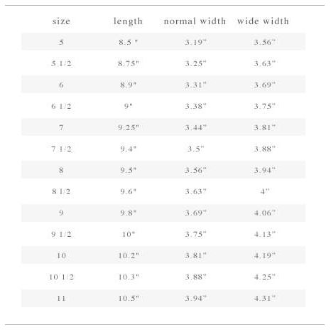 Kate Spade Size Chart