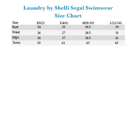 Laundry Size Chart