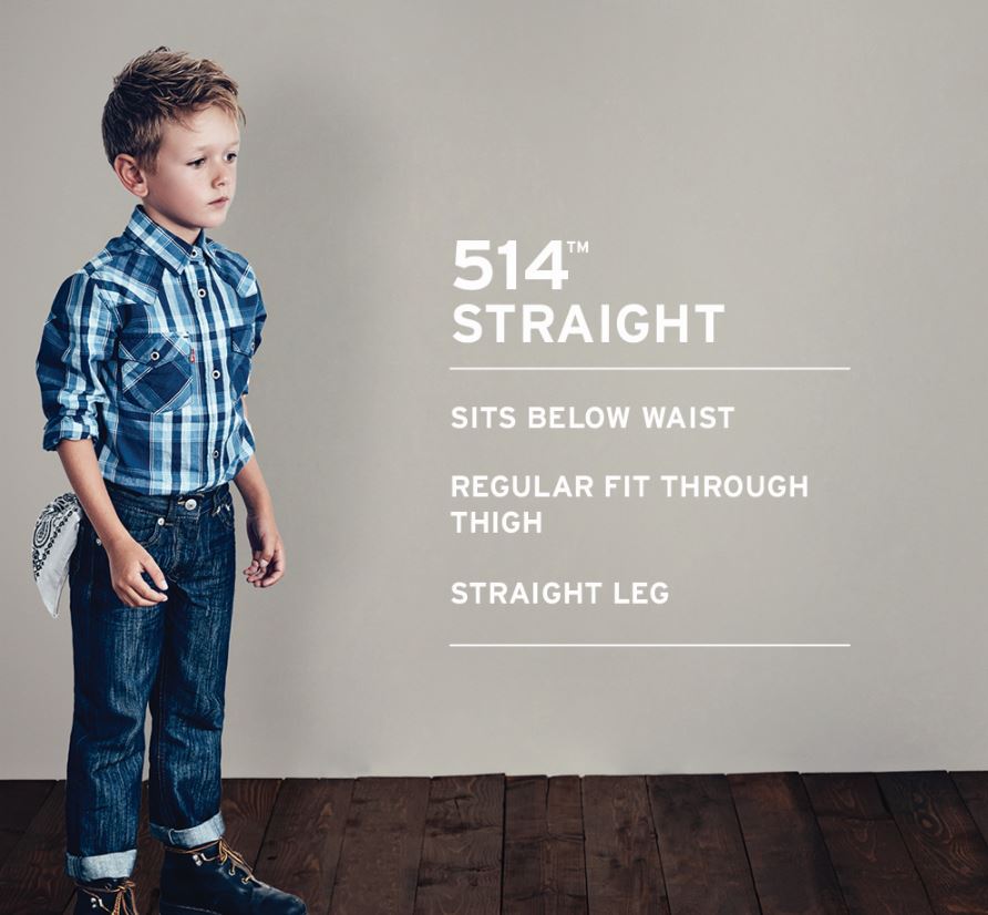 Kids 514™ Straight Jean (Little Kids 