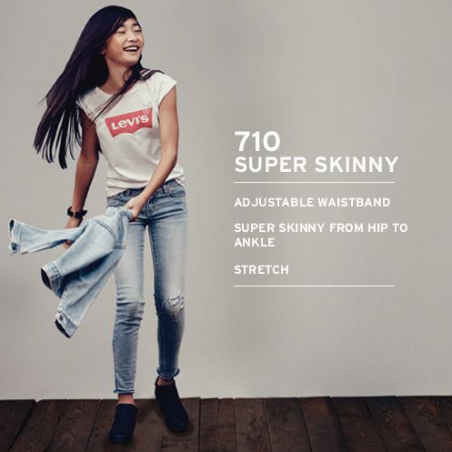 Levi's® Kids 710™ Super Skinny Jean 