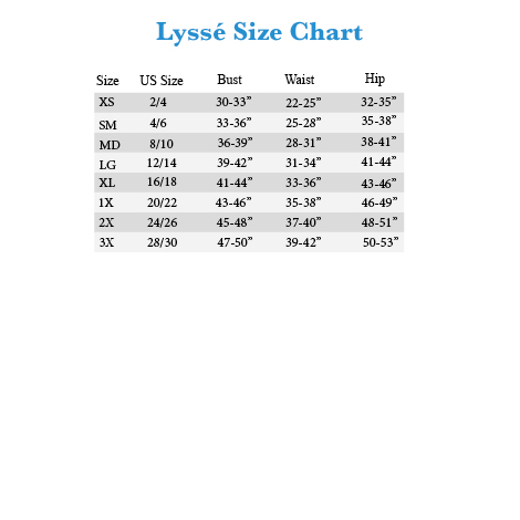 Hue Jeggings Size Chart
