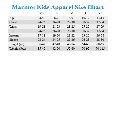 Marmot Kids Hyperlight Down Jacket (Little Kids/Big Kids ...