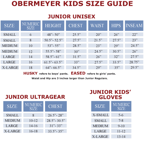 Zappos Conversion Chart