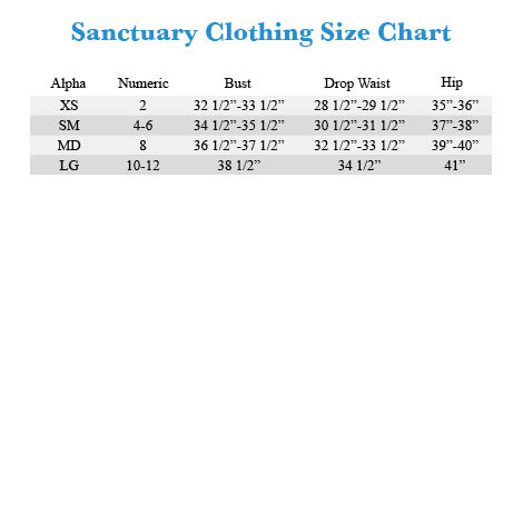 Adriano Goldschmied Size Chart