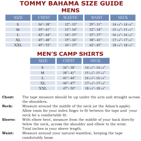 tommy jeans t shirt size guide