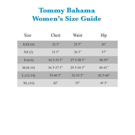 Tommy Jacket Size Chart
