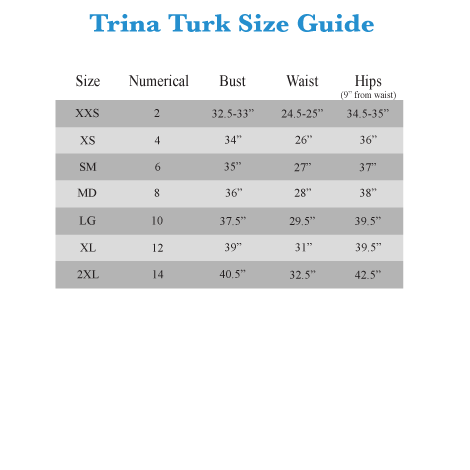 Ipanema Size Chart