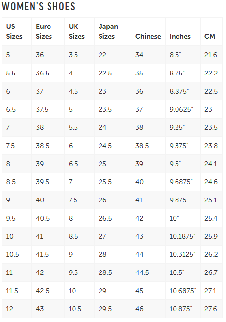 Ugg Little Kid Size Chart