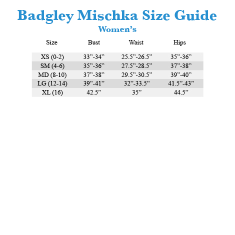Badgley Mischka Shoe Size Chart