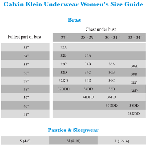 Womens Panties Sizes 116