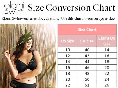 Elomi Size Chart – Blum's Swimwear & Intimate Apparel