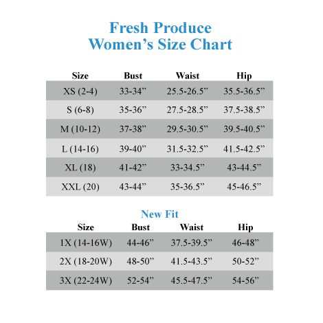 Zappos Size Chart