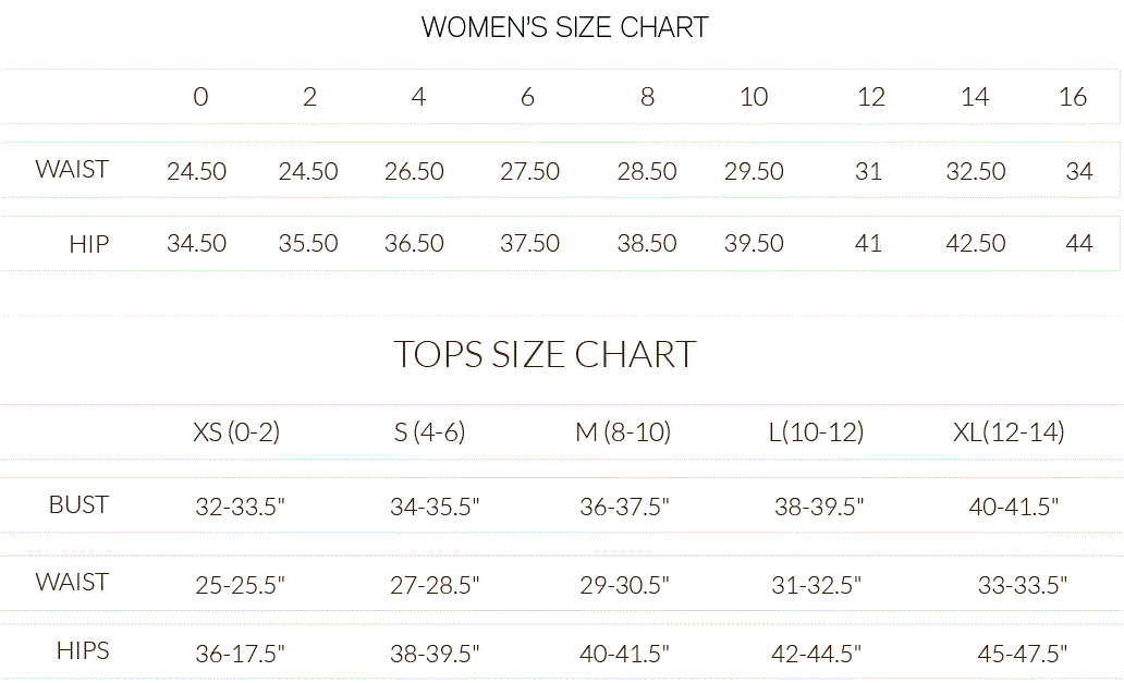 Catherines Bra Size Chart