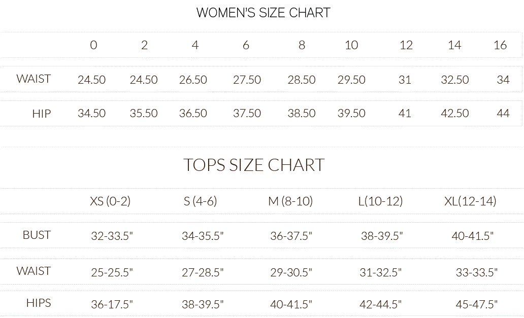 Kut From The Kloth Size Chart