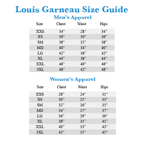 Garneau Shoe Size Chart