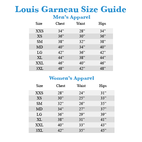 Louis Garneau Women S Size Chart