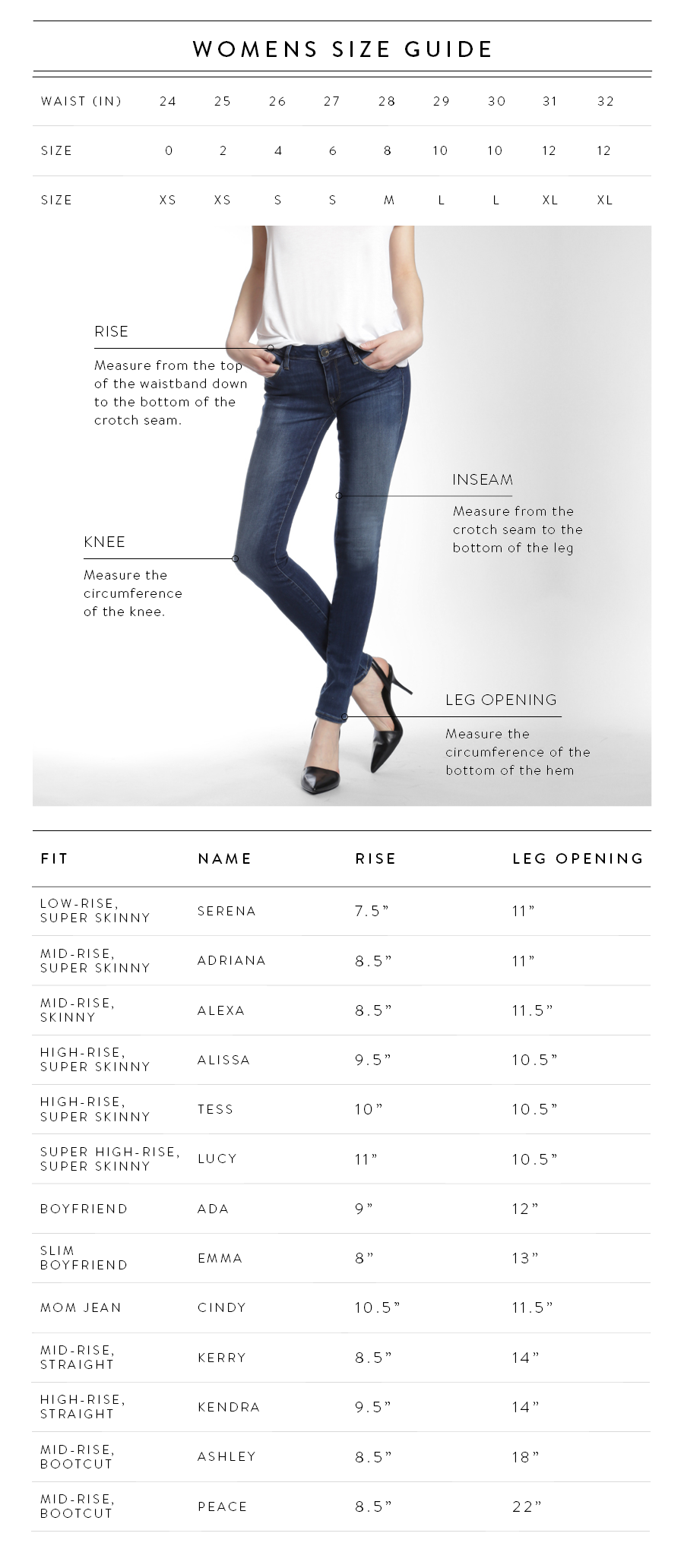 mavi jeans ankle mid rise skinny in dusky green at mavi size chart