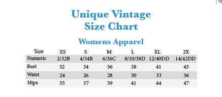 Unique Size Chart