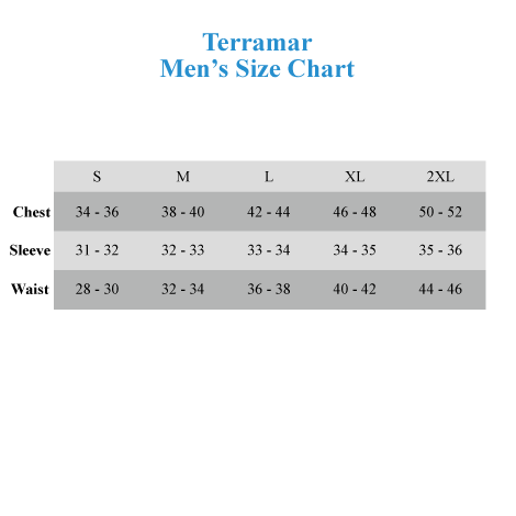 terramar size chart - Part.tscoreks.org