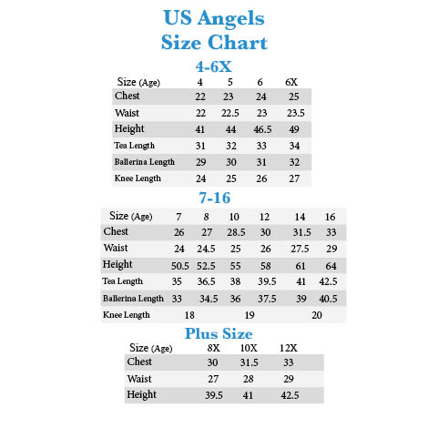 us angels 3d flower bodice tutu dress big kids at zappos com tutu dress size chart