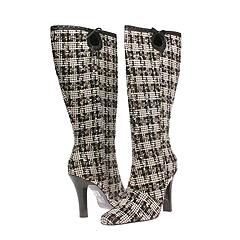 tweed shoes