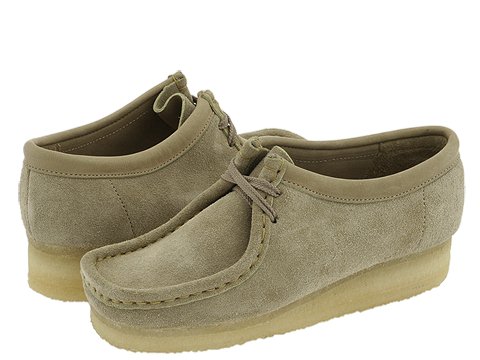 clarks hush puppies