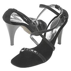 Donald J Pliner - Damica (Black Suede/Jet Stones) Manolo Likes!  Click!