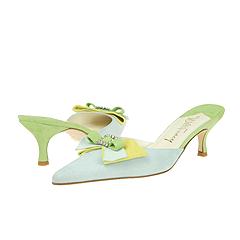 Wills Fancy - Beverly (Aqua Multi Suede) Manolo Likes!  Click!