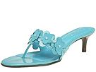 Lauren by Ralph Lauren - Giesela (Turquoise Patent Leather W/ Kidskin) - Women's