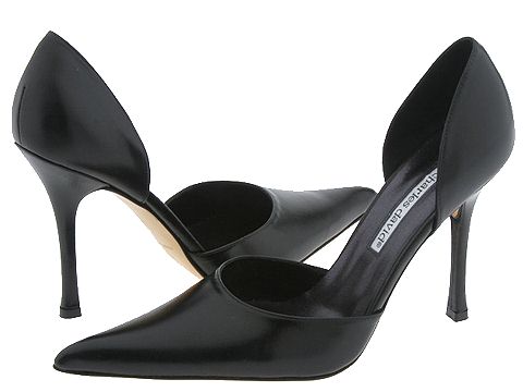 pointy stilettos