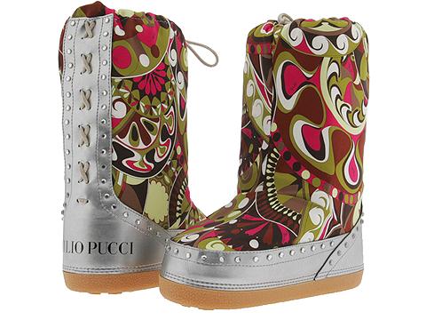 Pucci moon boots outlet