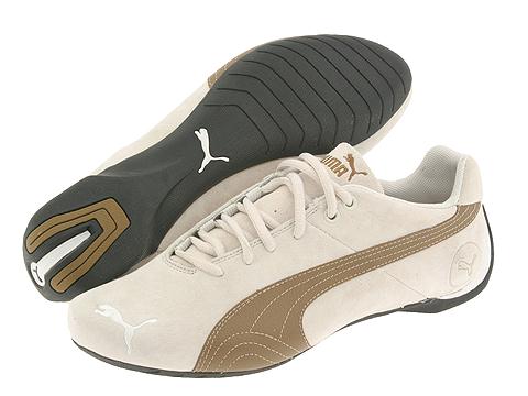 puma driving shoes suede
