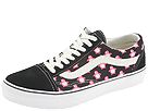 Vans - Old Skool™ (Pink Penguins Black/White/Aurora Pink/True White) - Women's