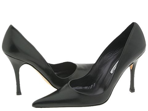 pointy stilettos