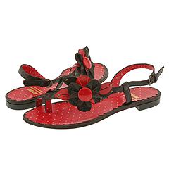 Flowery Sandals by Moschino    Manolo Likes!  Click!