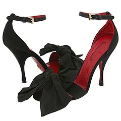 Giant Bow Shoes by Cesare Paciotti    Manolo Thinks Ridiculous!  Click!