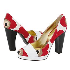 Dolce and Gabbana Floral Pumps    Manolo Likes!  Click!