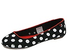 Converse - Flat Polka Dot (Black/White/Red) - Footwear