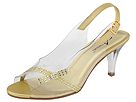 Annie - Cathy (Gold Satin) - Footwear