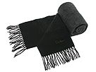 Cole Haan - Lambswool Signature Scarf (Gray / Black) - Accessories