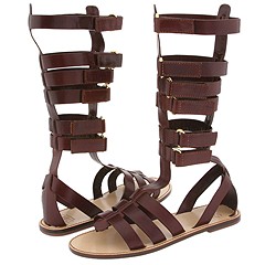 Dolce & Gabanna Gladiator Sandals    Manolo is Indifferent!   Click if You Wish!