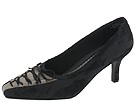 Annie - Expresso (Black Distressed/Grey) - Footwear