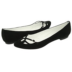 Sigerson Morrison Suede Skimmers.  Manolo Likes!  Click!
