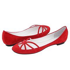 Red from Sigerson Morrison    Manolo Likes!  Click!