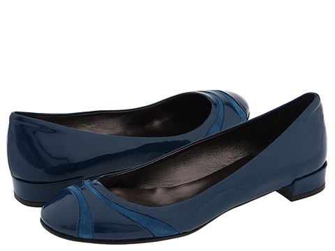 Belle by Sigerson Morrison - 5736 (Blue Suede) - Footwear