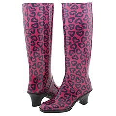 Marc by Marc Jacobs Rain Boots!  Manolo Likes!  Click!