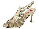 Promiscuous - Sultry (Gold Snake Pu) - Footwear