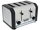 Viking - VT401 Professional 4-Slot Toaster (Black) - Home