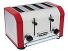 Viking - VT401 Professional 4-Slot Toaster (Bright Red) - Home