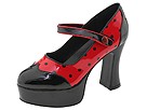 Pleaser USA - Lady-60 (Black/Red) - Footwear